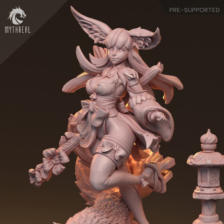 Moriko + NSFW - 32,75,100mm - 8k - By Mythreal Games