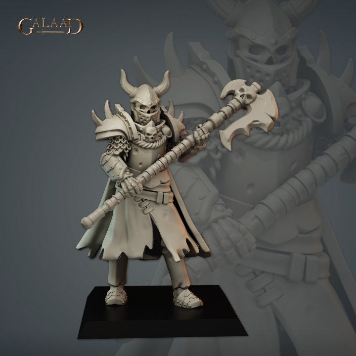 10 Models - skeleton squad - 8k - by Galaad