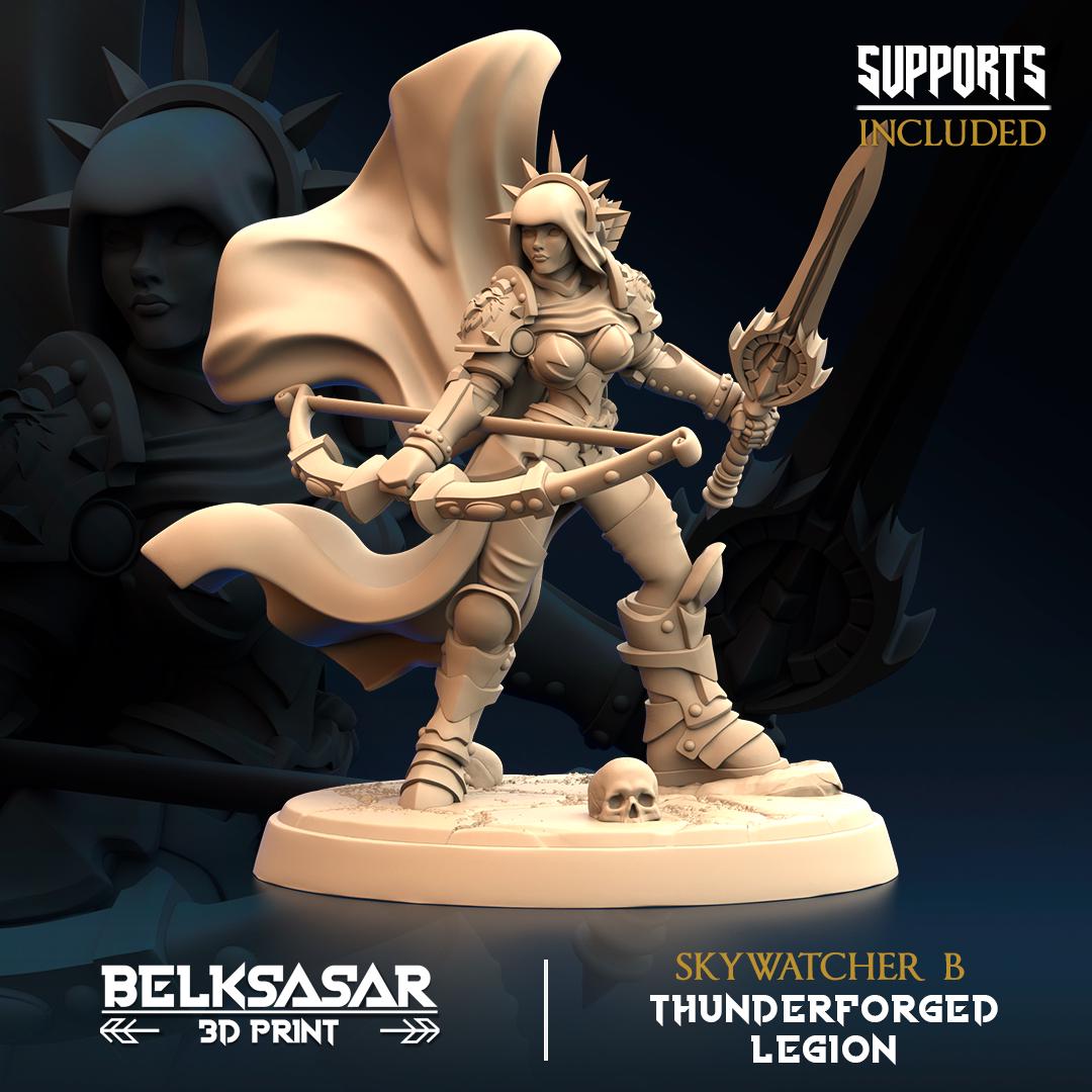 Skywatcher set - 6 models - in 12k by Belksasar