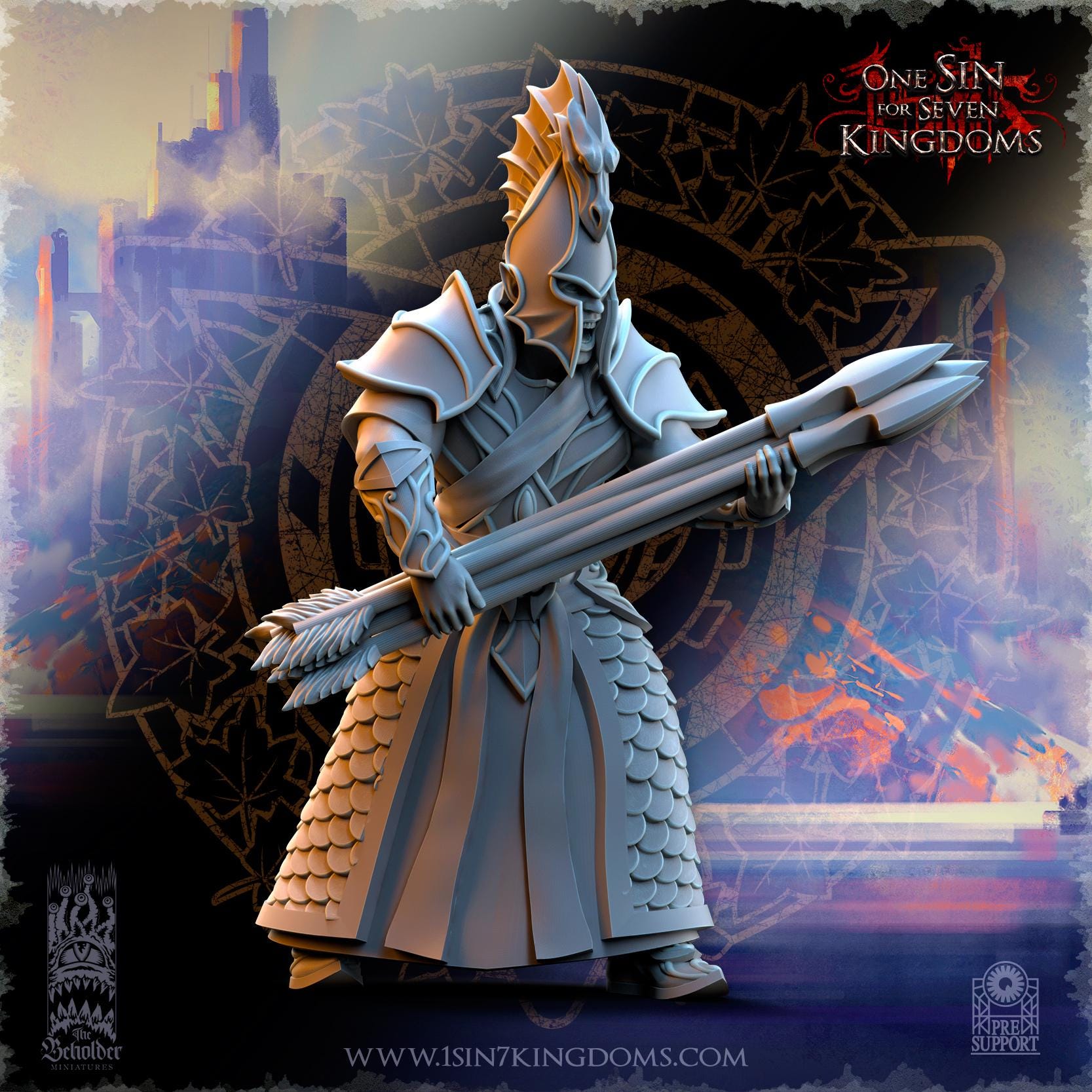 Silvermoor Elves Ballista - in 12k- by TheBeholderMiniatures