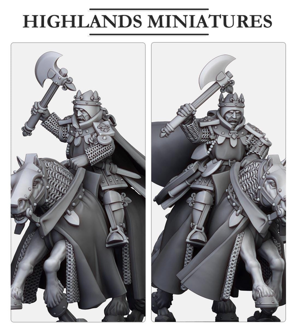 Sir Robert, Duke of Gallia - in 12k- by Highlands Miniatures