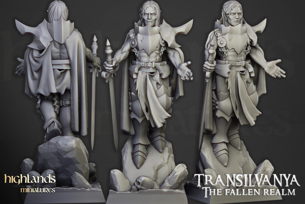 Vampire Neophytes - 10 models - in 12k- by Highlands Miniatures