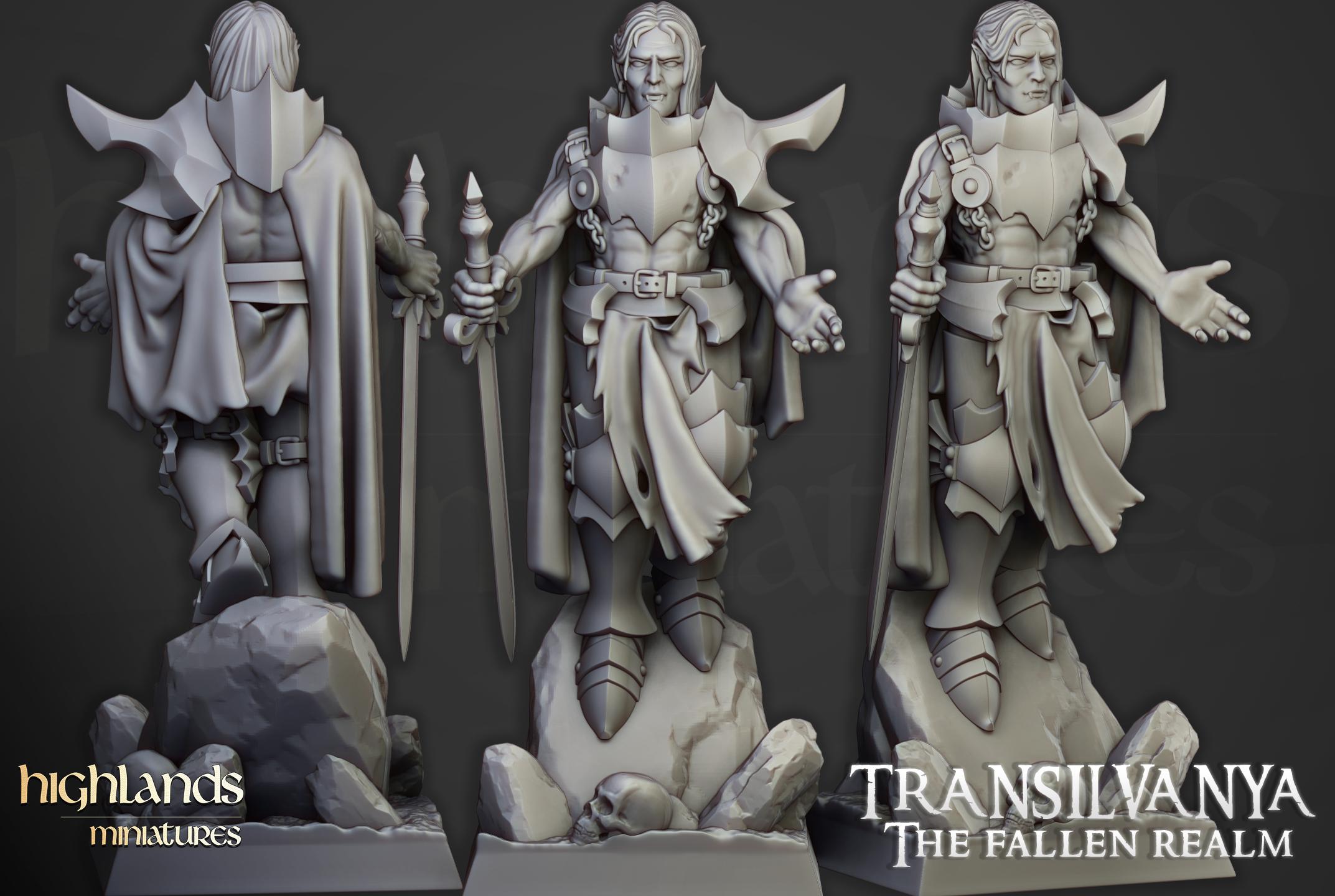 Vampire Neophytes - 10 models - in 12k- by Highlands Miniatures