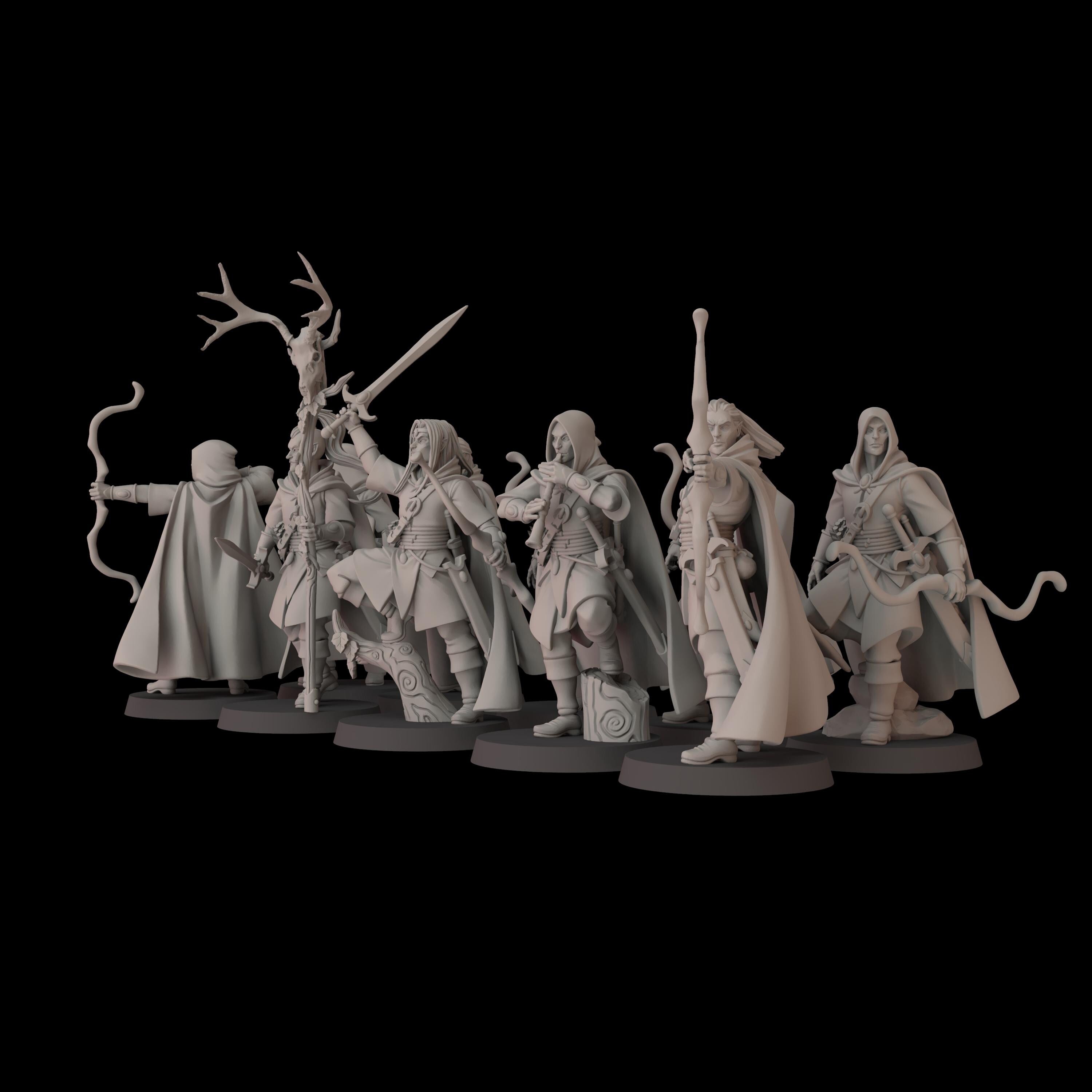 Archers Elf - 12k by fantasycultminiatures