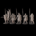 Wood Elf Lancers - 12k by fantasycultminiatures