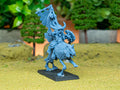Mounted Steppe Goblin Khan on wolf  - in 12k- by Highlands Miniatures
