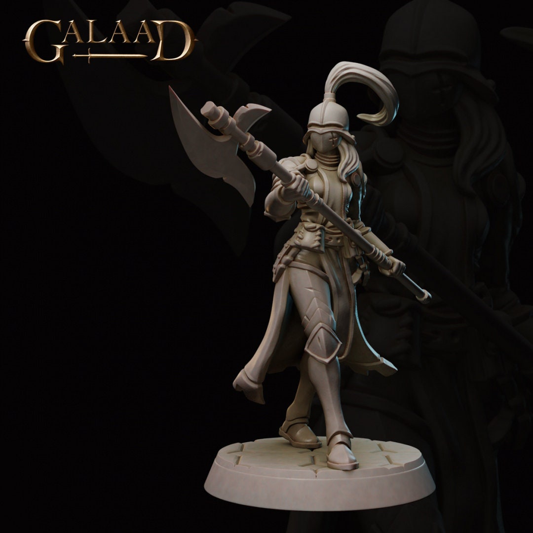 6 Model Pack - Knight Warband - in 8k - by Galaad