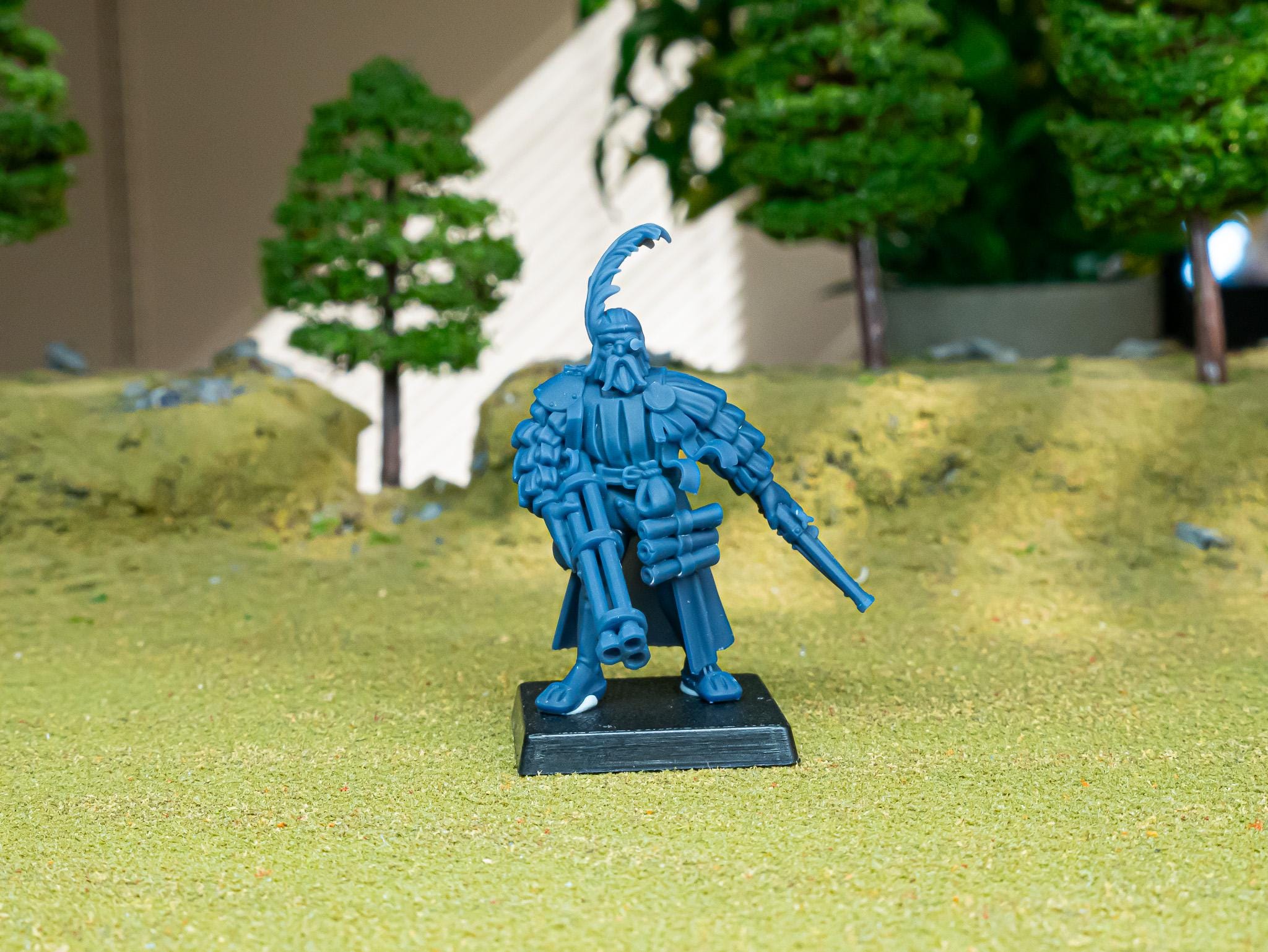 Sunland Engineer 1 - in 12k- by Highlands Miniatures