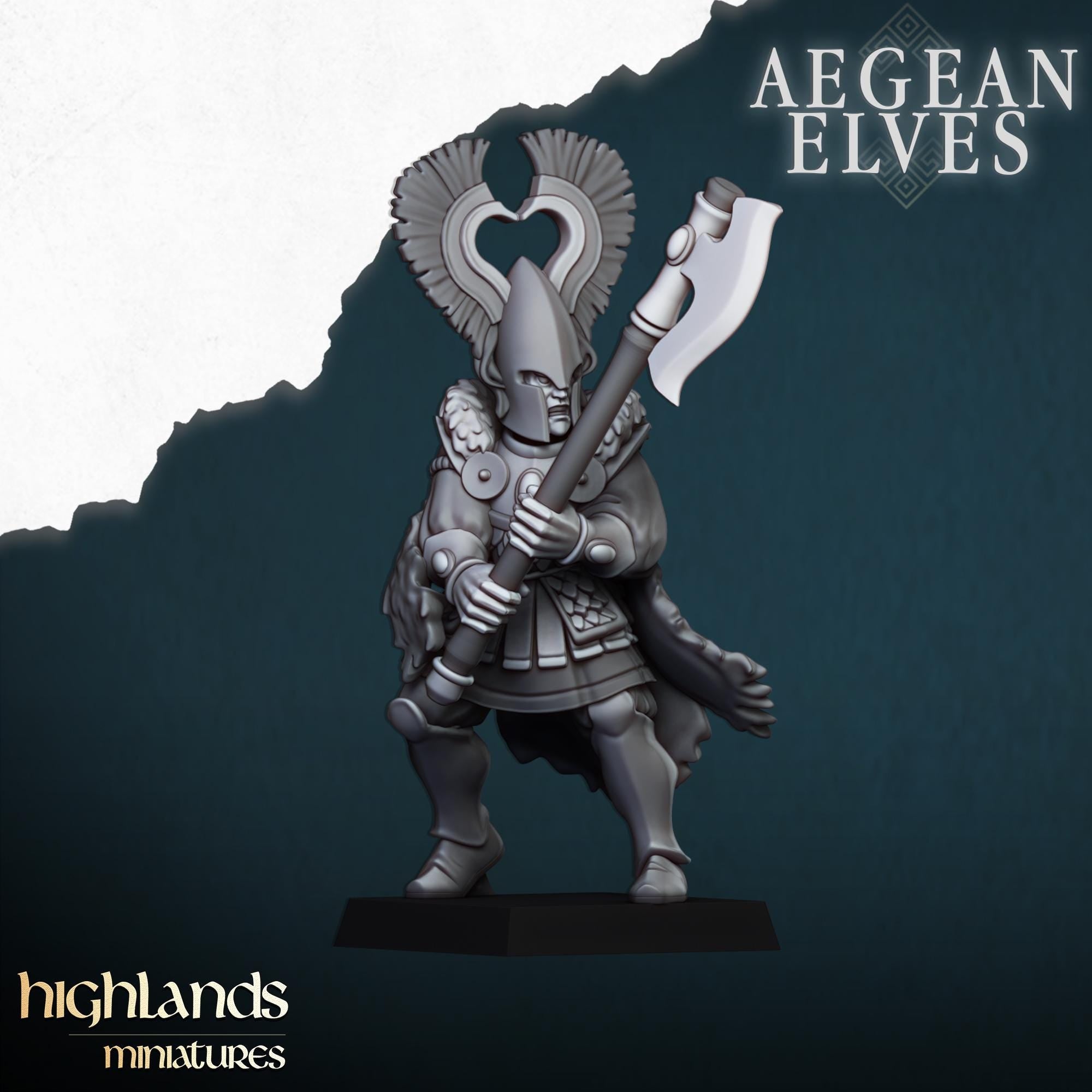 Nemean Lions  - in 12k- by Highlands Miniatures