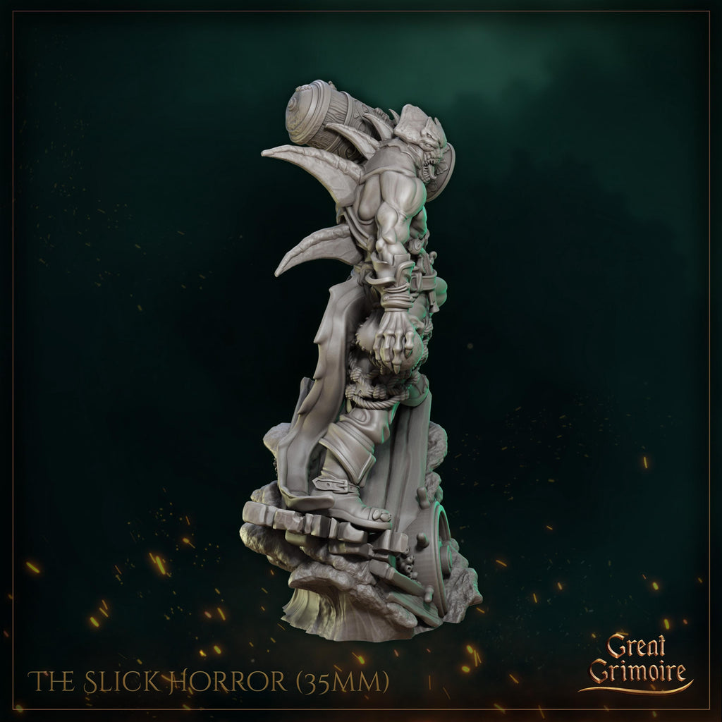 The Slick Horror - in 12k - by Great Grimoire