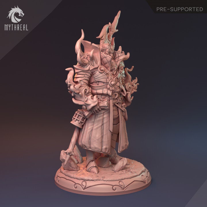 Sigurd Stein- 32mm, 75mm - 8k - by MythReal Games