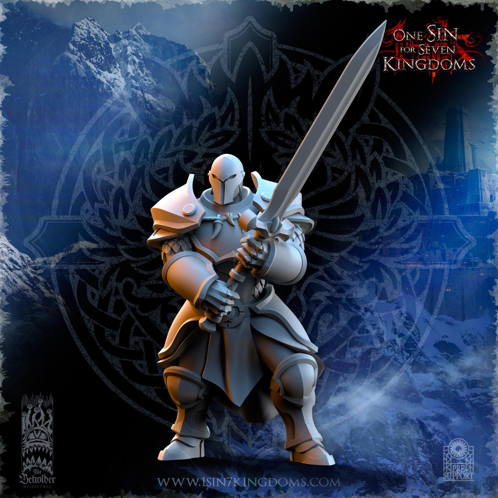 Stormwolves Sunderers - in 12k  by TheBeholderMiniatures