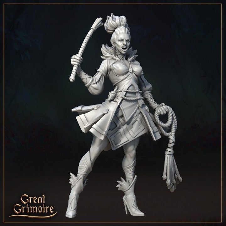 Wicked Witch - in 12k - by Great Grimoire