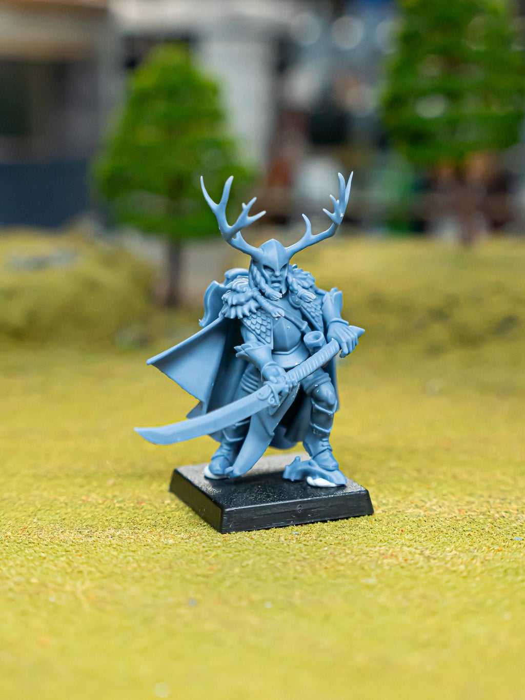 Feral Elf Highborn - in 12k- by Highlands Miniatures