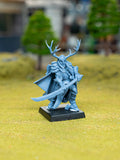 Feral Elf Highborn - in 12k- by Highlands Miniatures