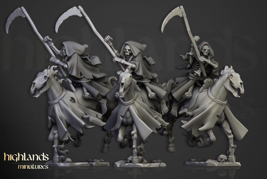 Spectral Cavalry Unit - in 12k- by Highlands Miniatures