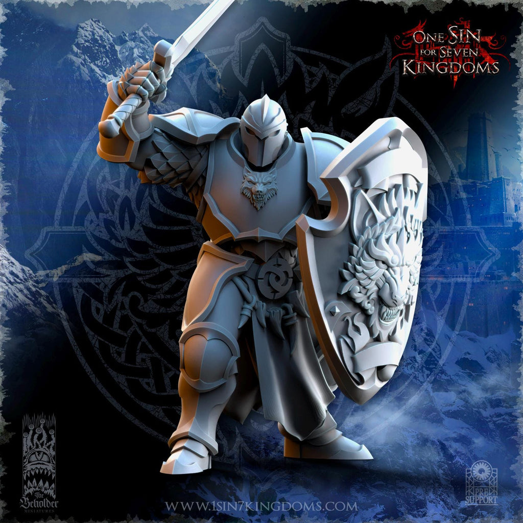 Stormwolves Warriors - in 12k- by TheBeholderMiniatures
