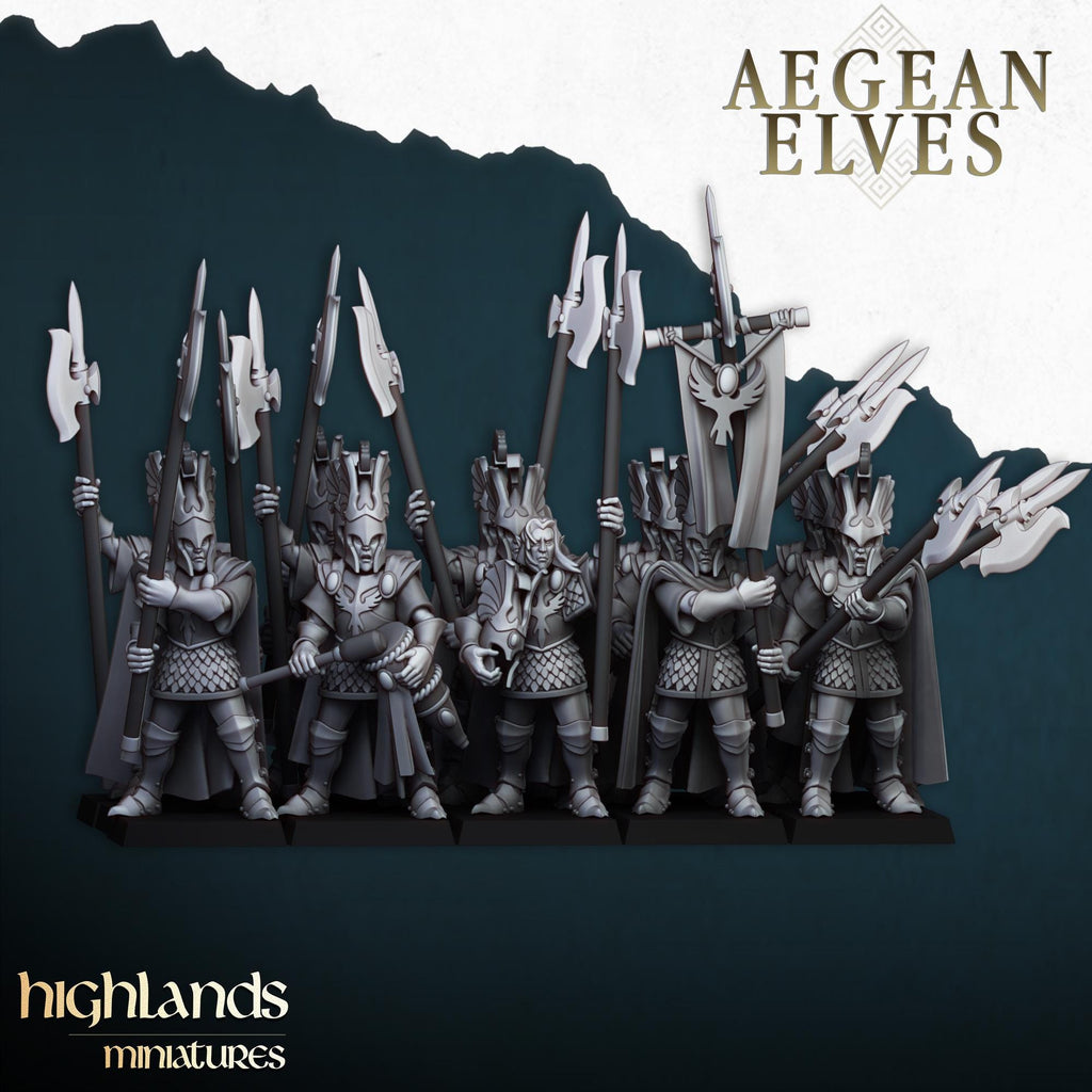 Mycenaean Guard - in 12k- by Highlands Miniatures