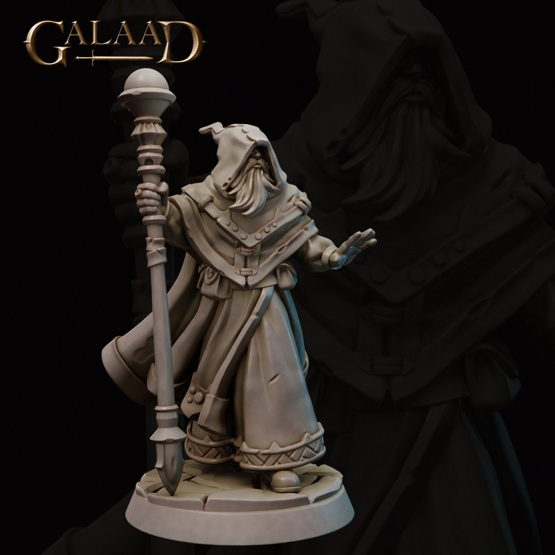 Wizard - in 8k - by Galaad 1