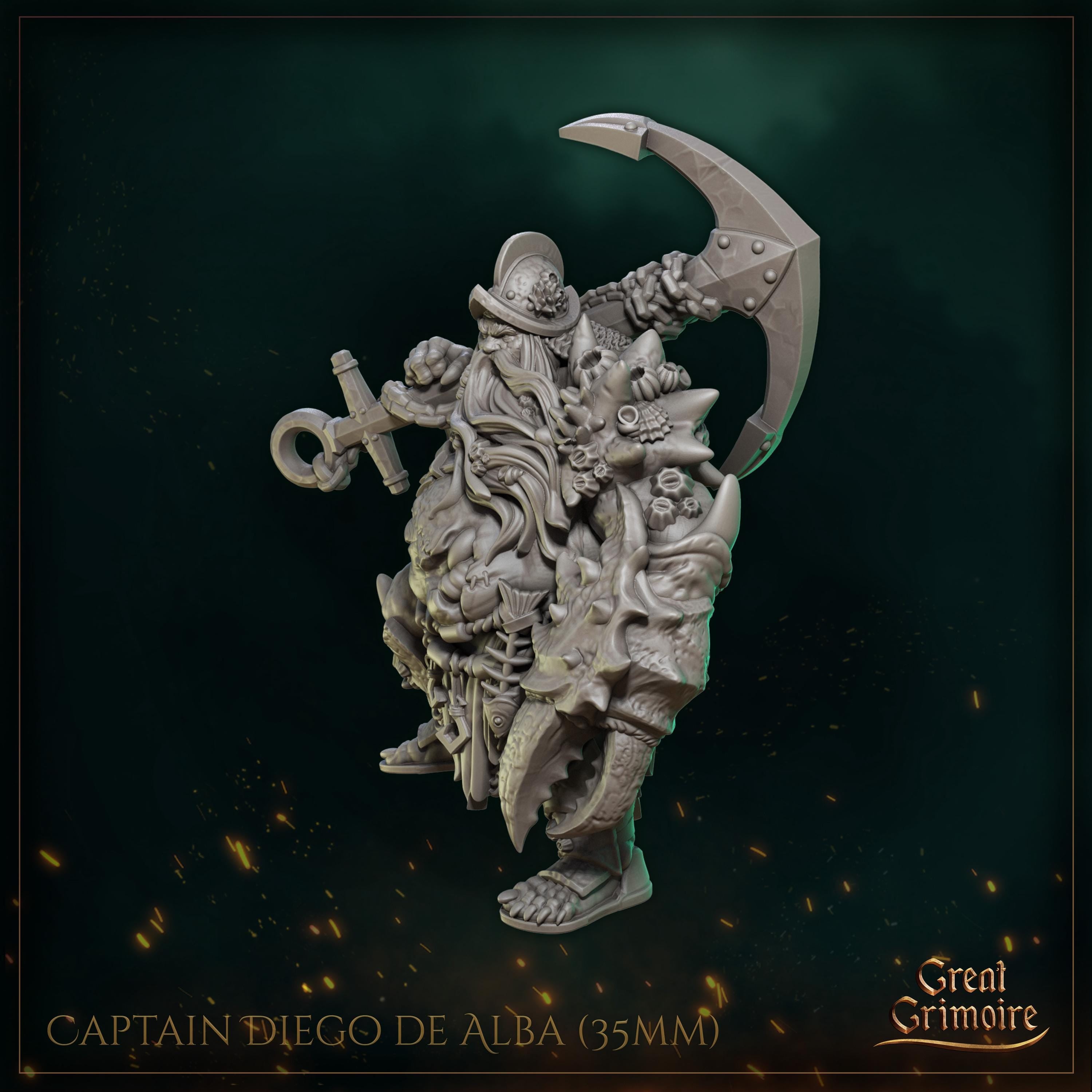 Captain Diego de Alba - in 12k - by Great Grimoire
