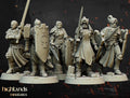 Warriors of the Lady Core Unit - in 12k- by Highlands Miniatures