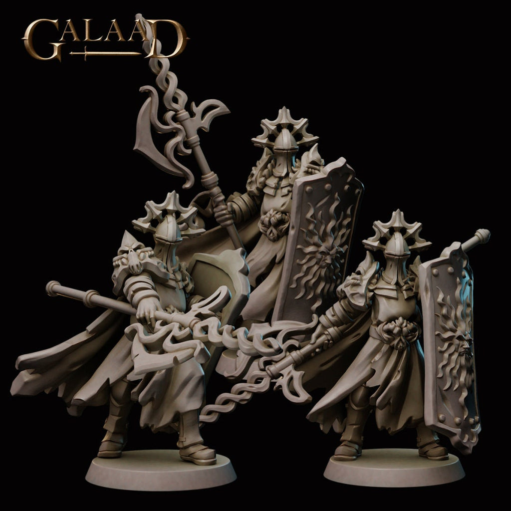 3 model Pack - Dark Knights - in 8k - by Galaad