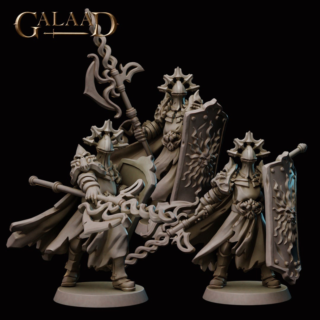3 model Pack - Dark Knights - in 8k - by Galaad