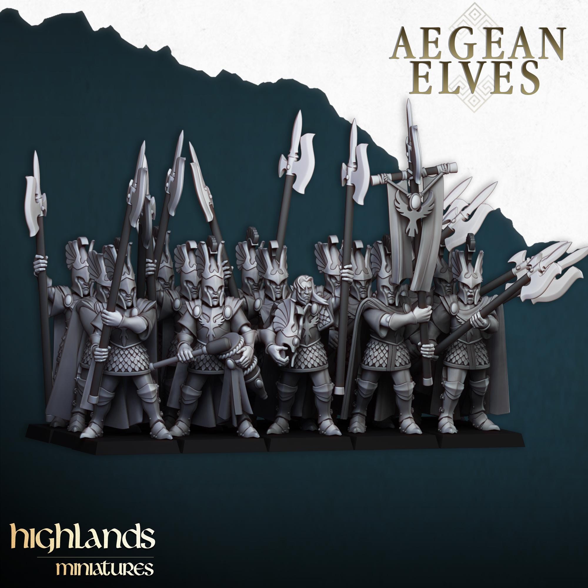 Mycenaean Guard - in 12k- by Highlands Miniatures