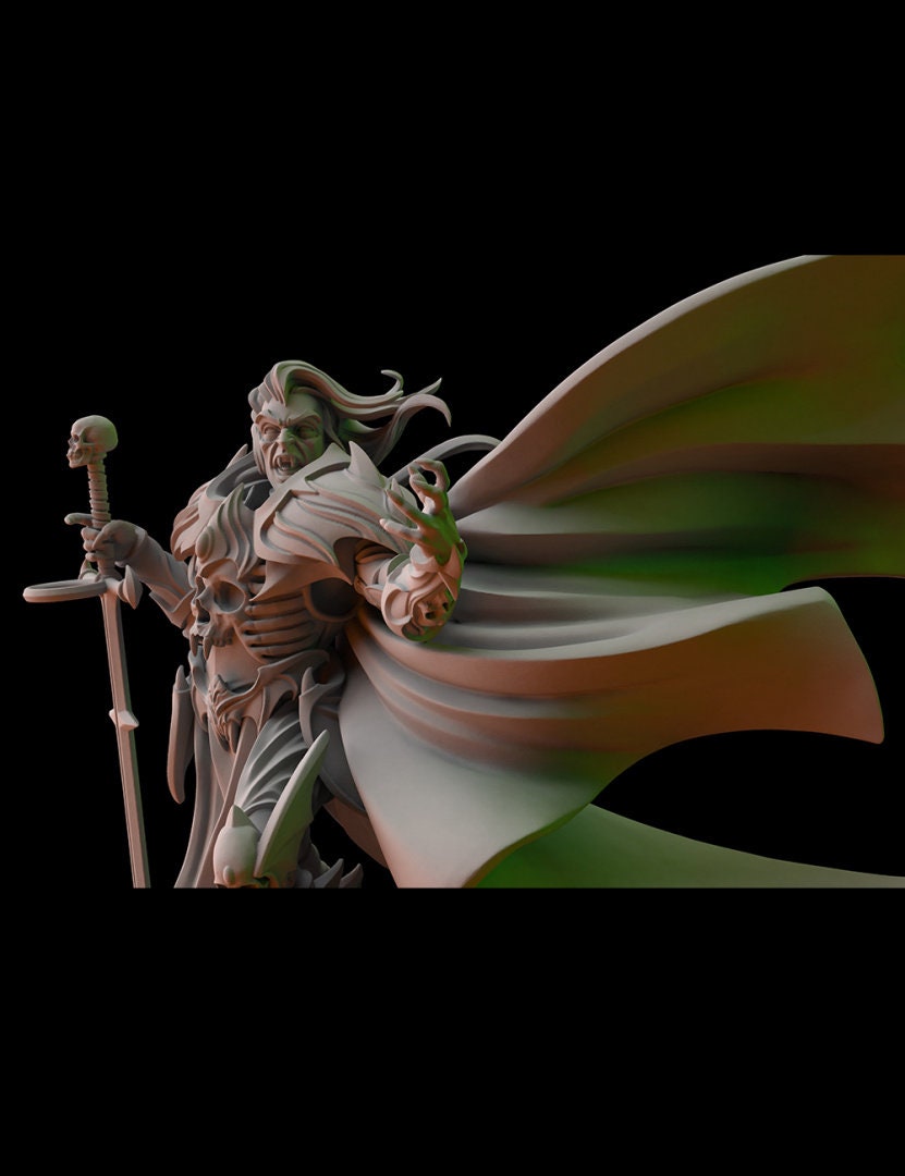 Undead Vampire Lord - in 8k - by FCM