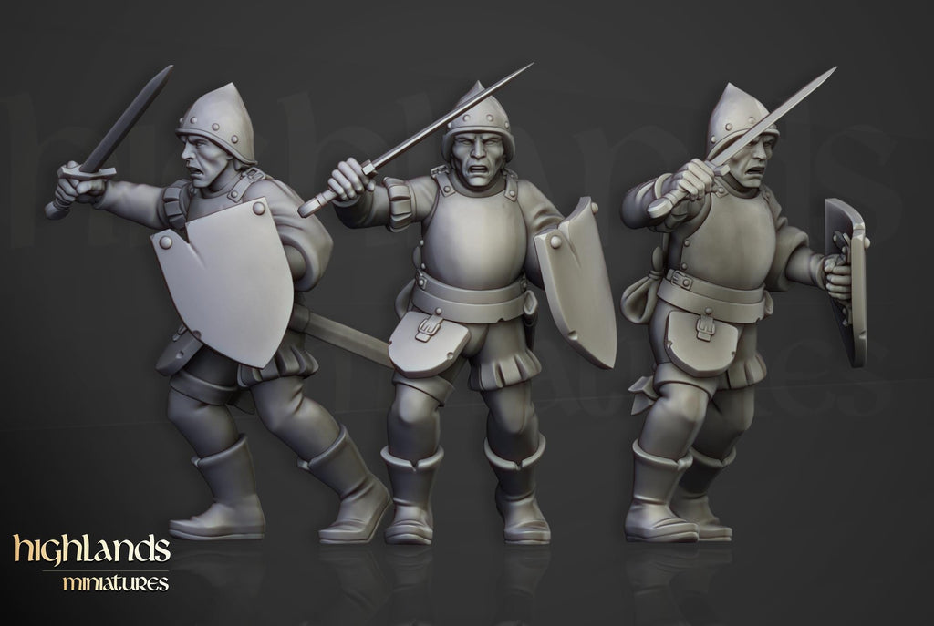 Sunland Swordsmen - in 12k- by Highlands Miniatures