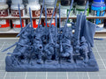 Dwarf Pikemen Unit  - in 12k- by Highlands Miniatures