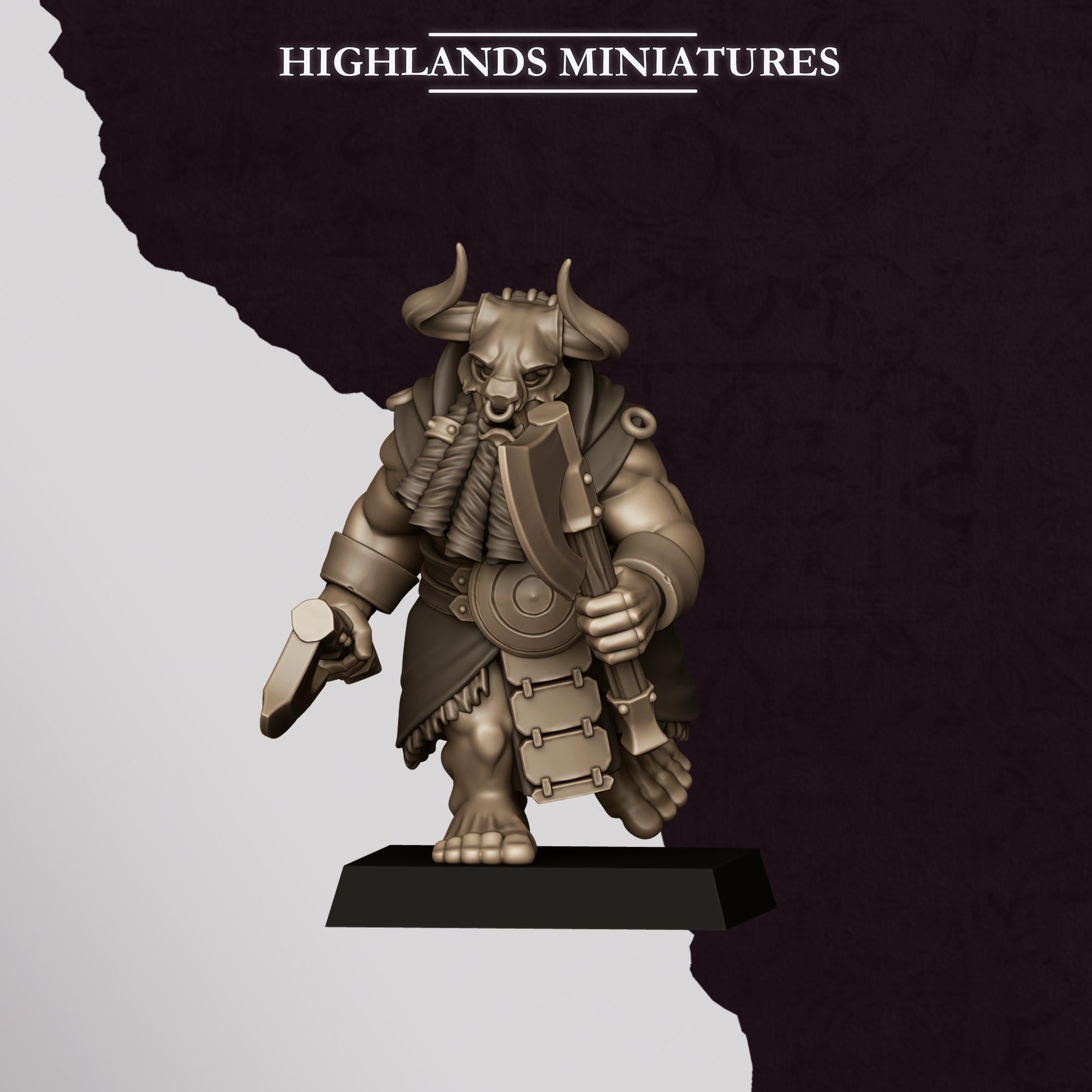 Marduk Cultists - in 12k- by Highlands Miniatures