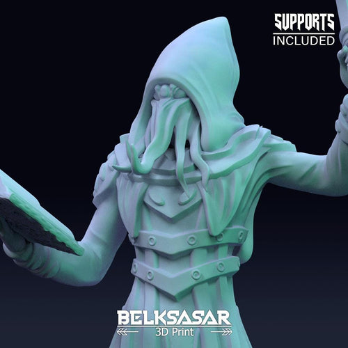 Cultist - in 8k - Scaling Options by Belksasar