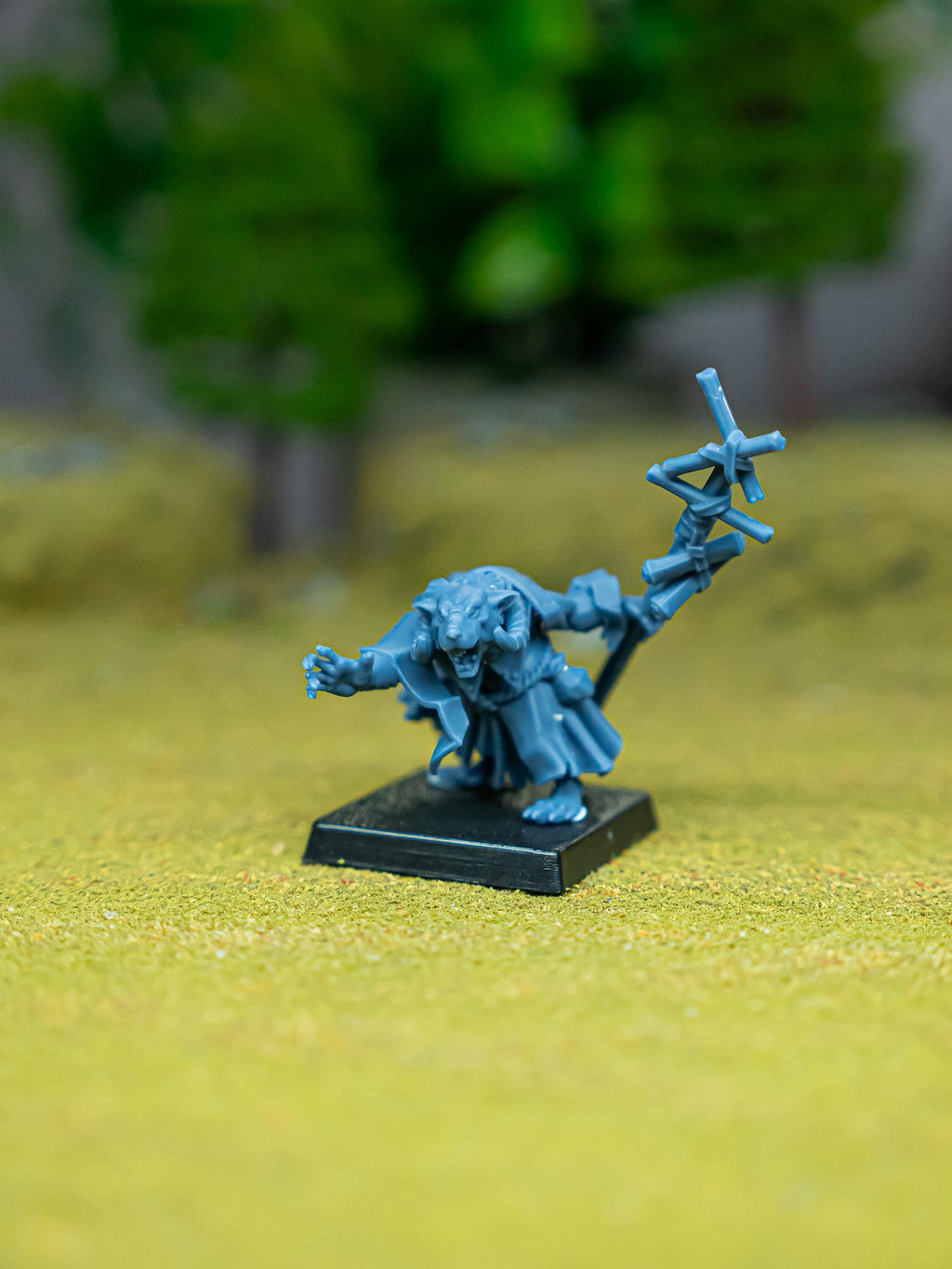 Sewer vermin command bundle - 4 models -  - in 12k- by Highlands Miniatures