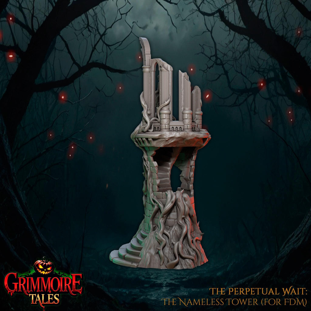 The Perpetual Wait - in 12k - by Great Grimoire