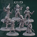 Goblin squad - 12k - 7 models - Galaad