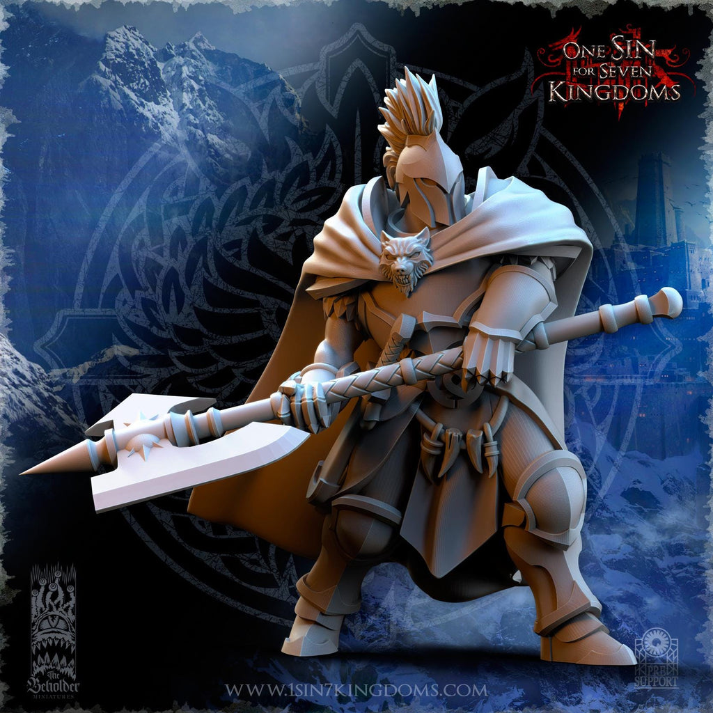 Stormwolves Hauldrs  - in 12k- by TheBeholderMiniatures