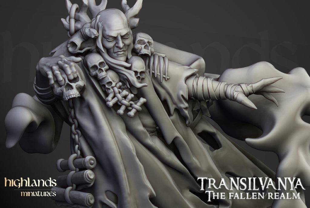 The Necromancers - in 12k- by Highlands Miniatures