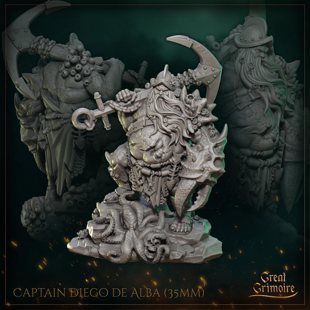Captain Diego de Alba - in 12k - by Great Grimoire