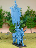 Gallia Battle Standard Bearers - in 12k- by Highlands Miniatures