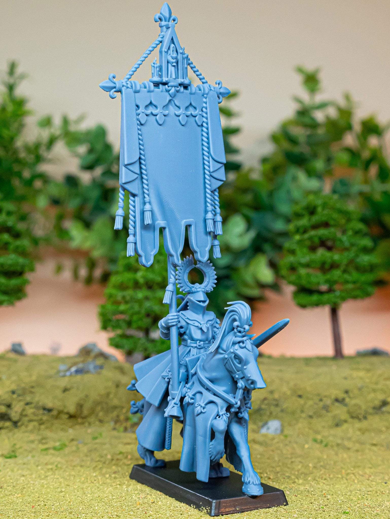 Gallia Battle Standard Bearers - in 12k- by Highlands Miniatures