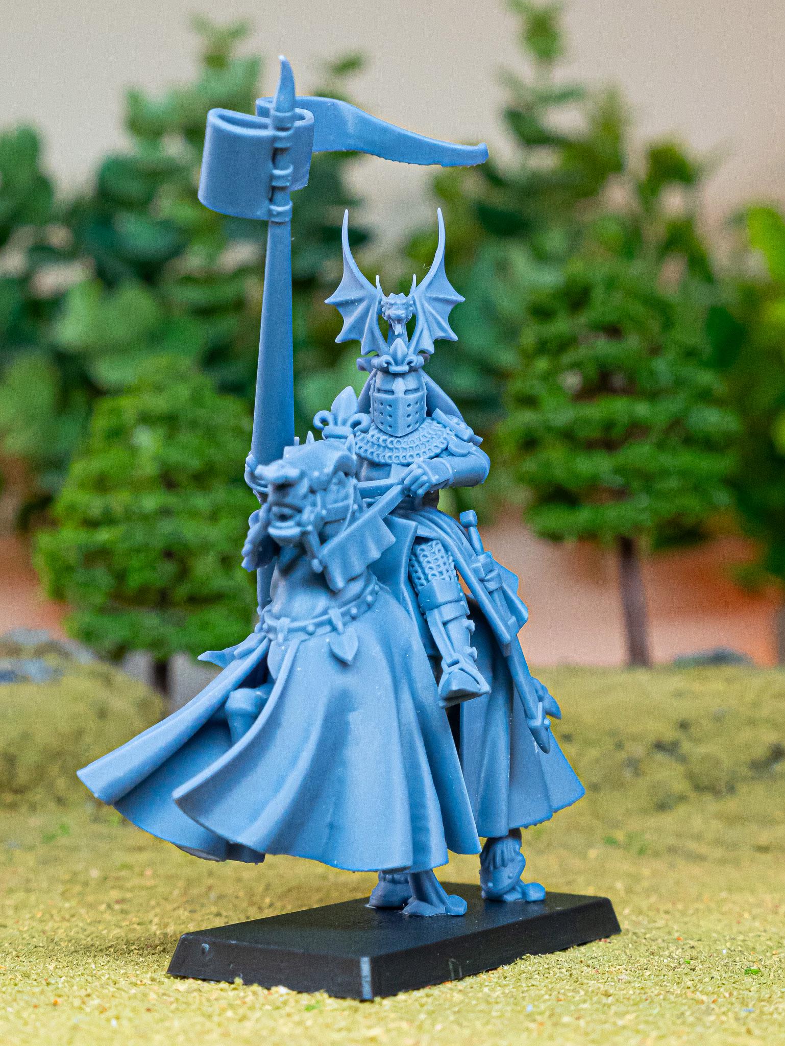Sir Jaume, Duke of Gallia - in 12k- by Highlands Miniatures