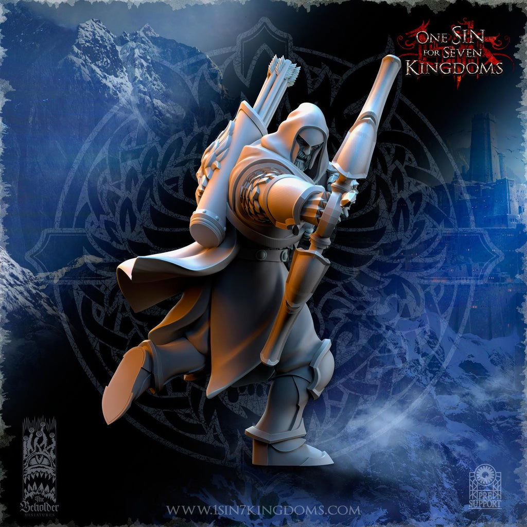 Stormwolves Hunters - in 12k- by TheBeholderMiniatures