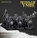 Heavy Dwarf Cavalry  - in 12k- by Highlands Miniatures