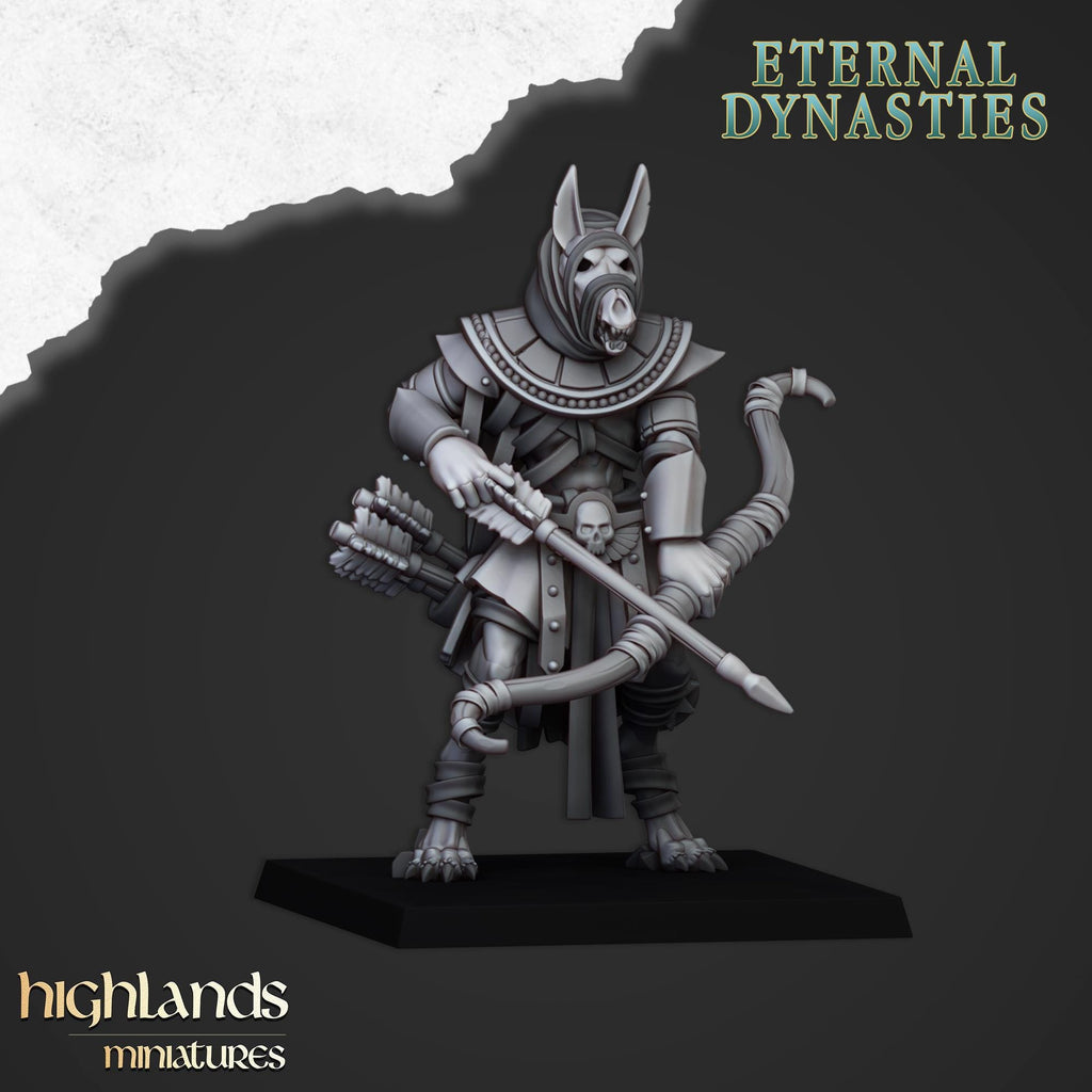 Anubis Guard - in 12k- by Highlands Miniatures