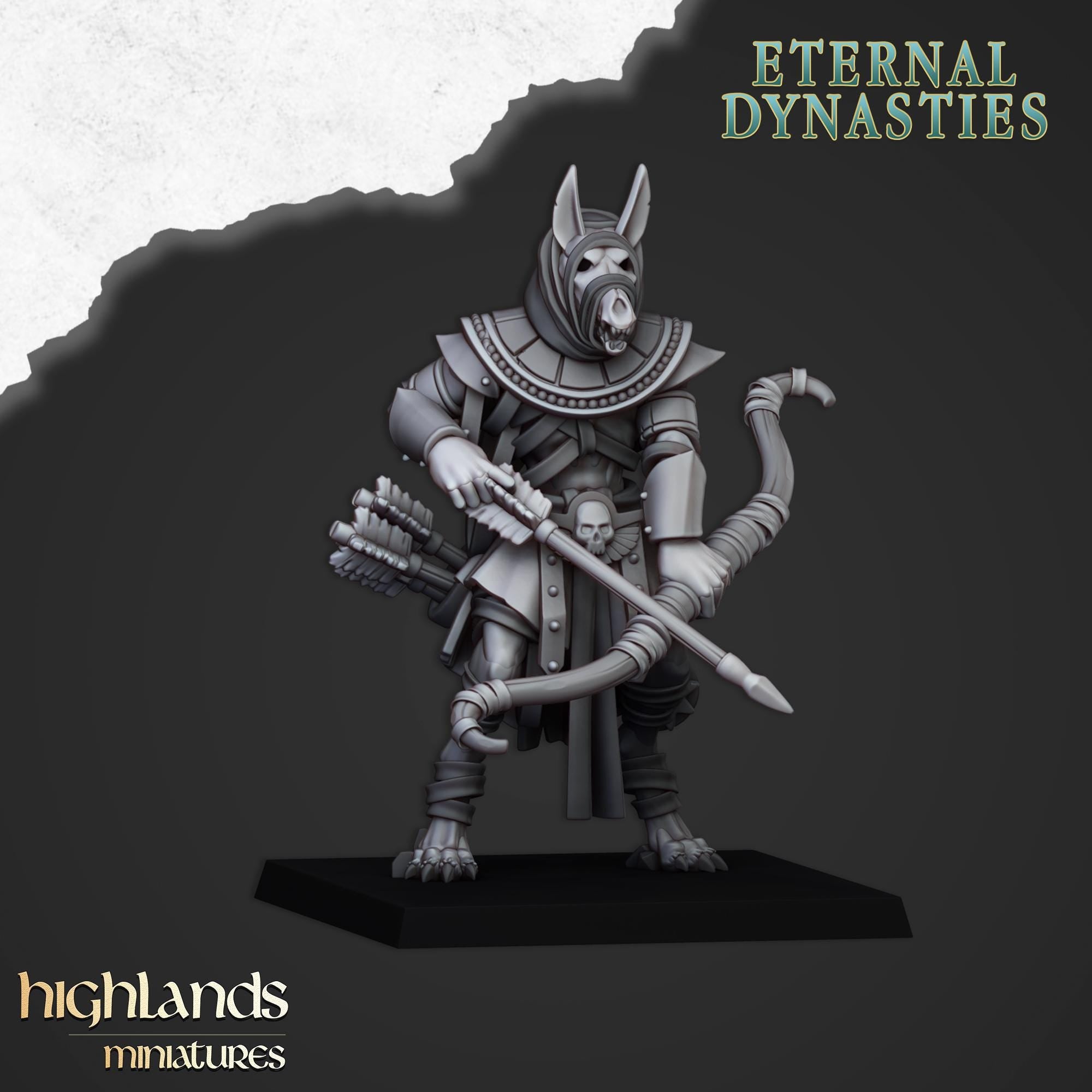 Anubis Guard - in 12k- by Highlands Miniatures