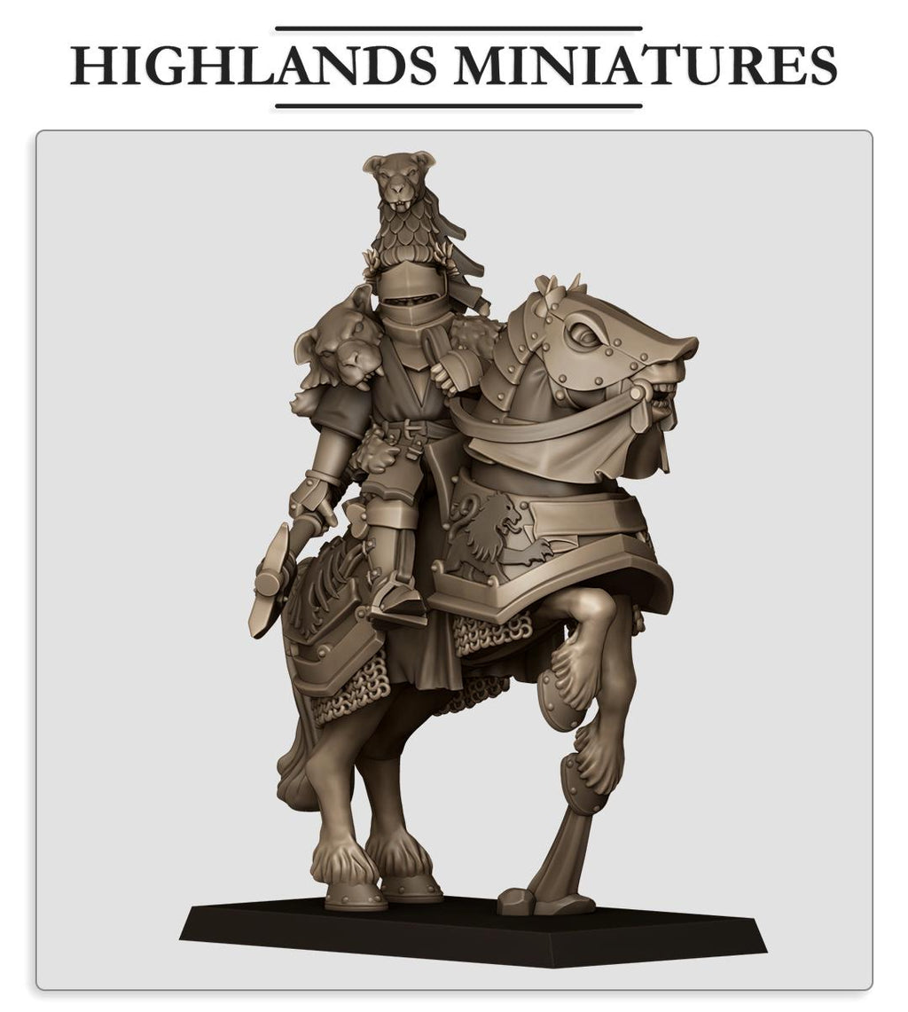 Sunland Fierce Claw Elector  - in 12k- by Highlands Miniatures