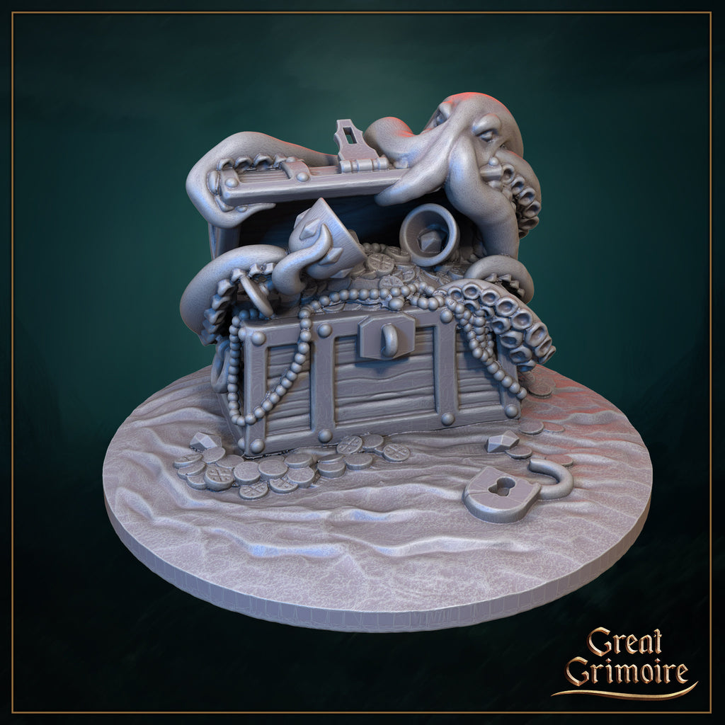 Undead Horde Pack - 6model Pack - in 12k - by Great Grimoire