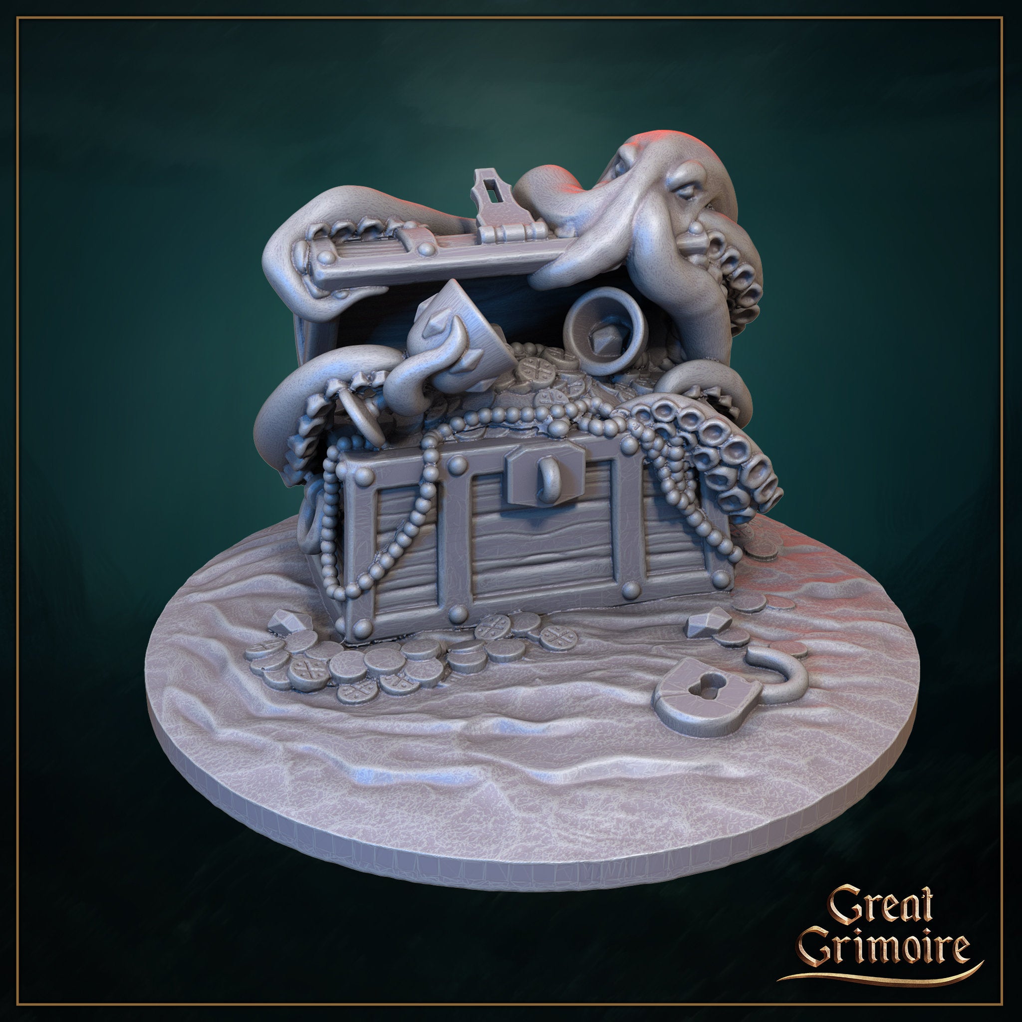 Undead Horde Pack - 6model Pack - in 12k - by Great Grimoire