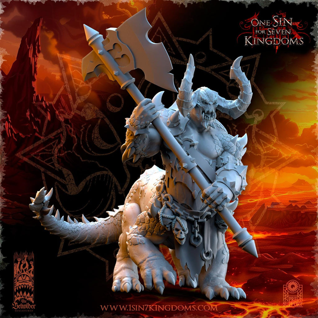 Realms of Mayhem Dragonards - in 12k- by TheBeholderMiniatures
